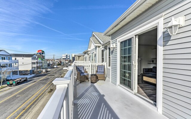 Wildwood Condo: Walk to Beach + Water Parks!
