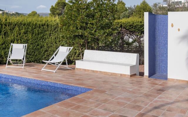 Comfortable Villa in Calpe With Pool, Terrace & Garden