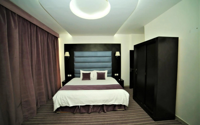 Al Dyafa Hotel Suites