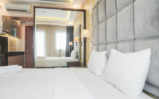 Warm & Cozy Studio At Signature Park Grande Apartment
