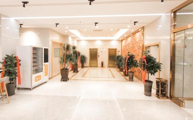 Greentree INN Zhangjiakou High Speed Railway Stati – Lobby – Zhangjiakou