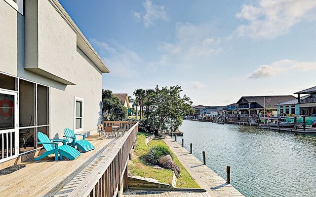 New Listing! Waterfront W/ Decks & Bay Views 4 Bedroom Home