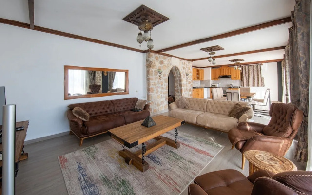 Sea View Villa - Private Pool- 7 min to Beach