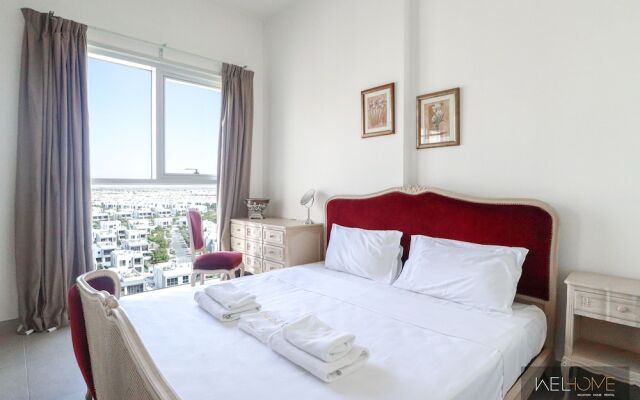WelHome - Contemporary 1BR at Dubai Hills Estate