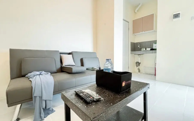 Good Place 1BR at Menara Kebon Jeruk Apartment