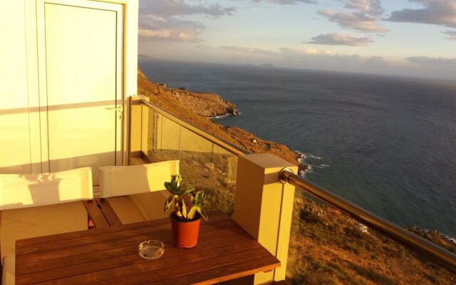 Apartment With 2 Bedrooms in Rodakino, Rethymnon, With Wonderful sea V