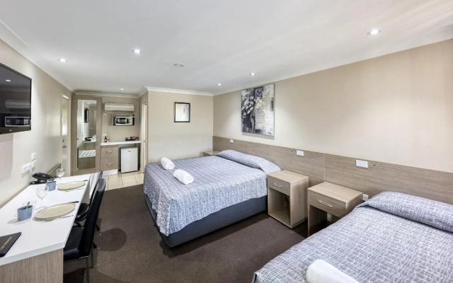 Countryman Motor Inn – Guest Rooms – Dubbo