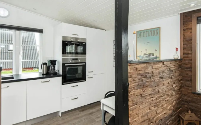 8 Person Holiday Home in Hemmet