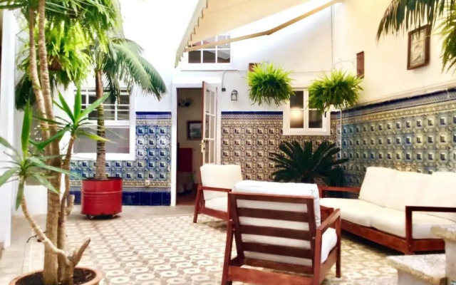 Patio Central