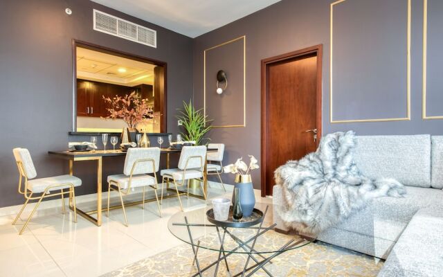 Maison Privee - Chic Apt w/ Luxury Lifestyle & Burj Khalifa Views