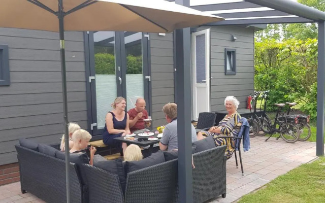 Luxe 4 tot 6 persoons Chalet