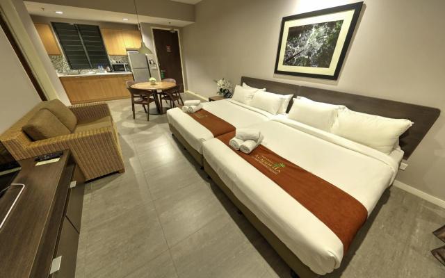 Acappella Suite Hotel – Guest Rooms – Shah Alam