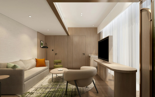 Hilton Garden Inn Wuhan Optics Valley – Guest Rooms – Wuhan