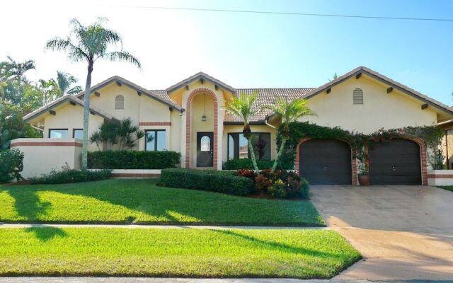 Serene Waterfront Home With Pool, Spa, and Water View