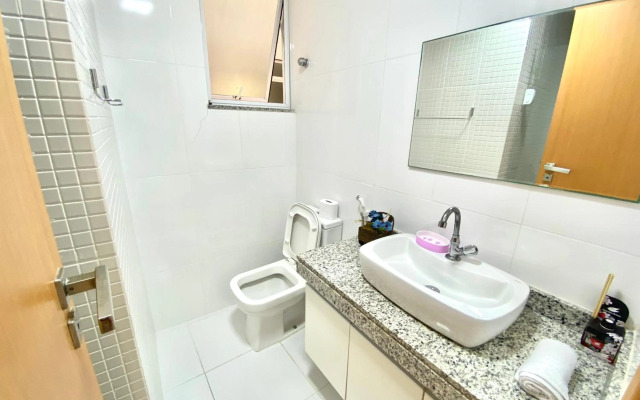 HOSPEDATOM - Apartamento até 10 pessoas.