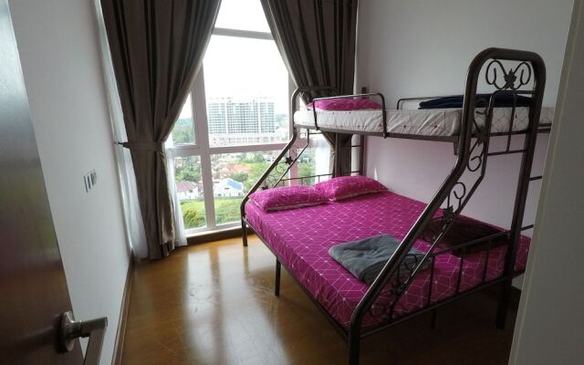 3R2B Seaview Condo – Guest Rooms – Johor Bahru