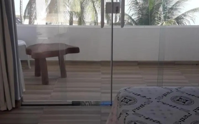 Suíte em Japaratinga com Vista do Mar