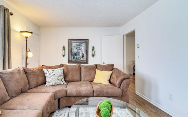 Peaceful Trenton Home w/ Patio Near Hiking!
