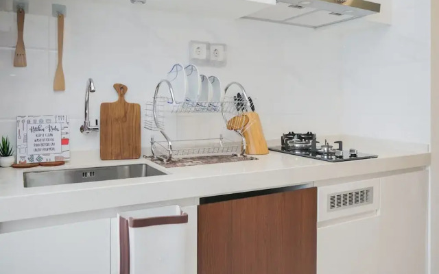 Spacious and Smart Studio Apartment at Sky House BSD