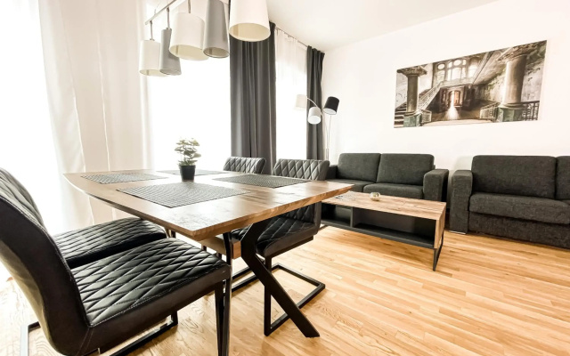 Modernes Luxus-Apartment im Leipziger Zentrum