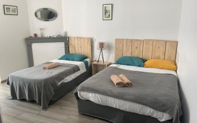 Gîte:"sur le chemin"