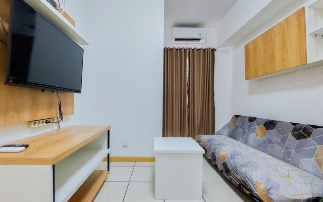 Homey And Minimalist 2Br Apartment At M-Town Residence