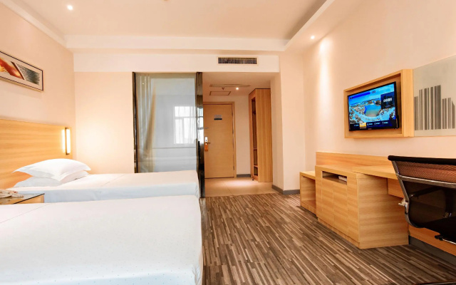 City Comfort Inn Xianning Chengji South Railway Station – Guest Rooms – Xianning