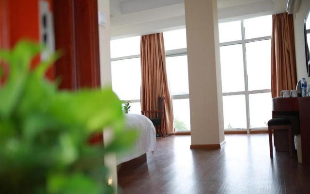 GreenTree Inn Suzhou Yangchenghu International Crab City Qianshuiwan Express Hotel – Guest Rooms – Suzhou