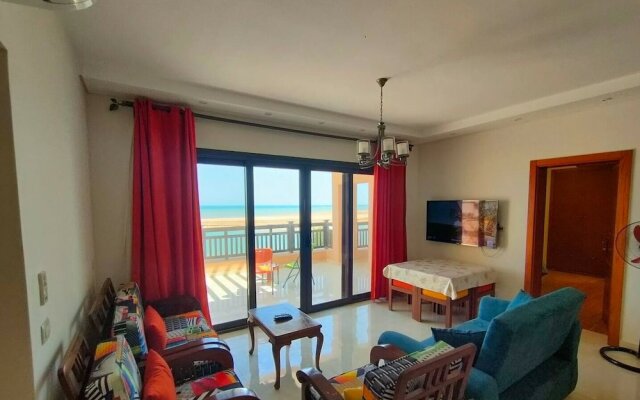 luxury half villa sea view team