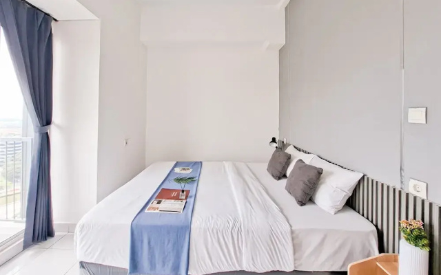 Fully Furnished 2Br Apartment At Casa De Parco