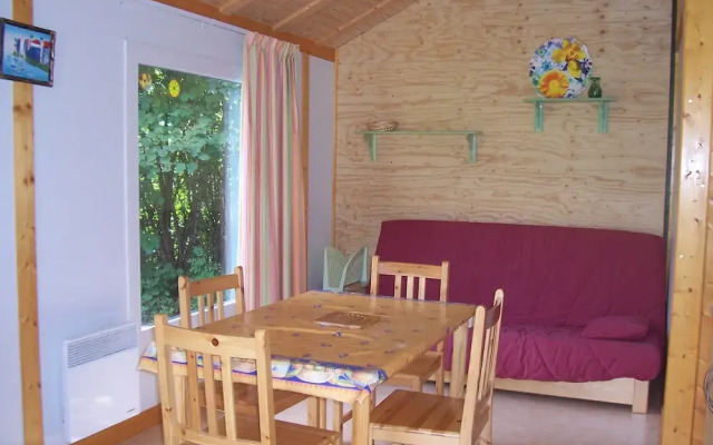 Chalets du Camping Les Merilles