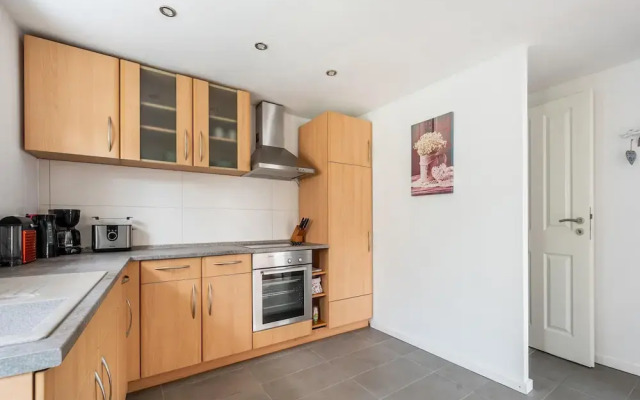 Pretty Holiday Home in Schleiden With Balcony and Barbecue