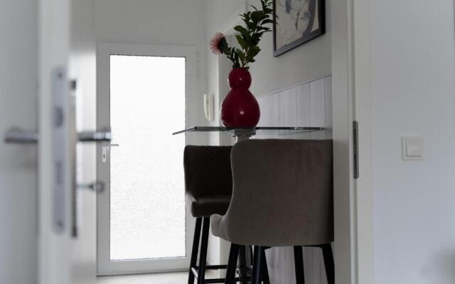 Modernes Studio mit Netflix