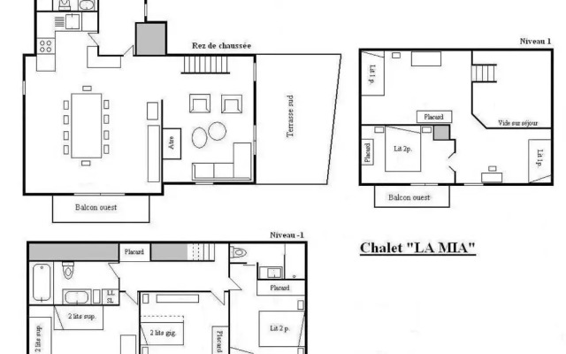 Chalet Méribel, 5 pièces, 12 personnes - FR-1-180-191