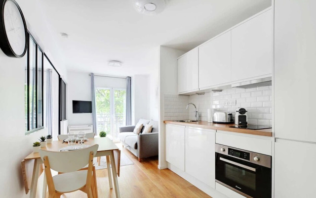 Welcoming Apartment - 1br/4p - Sacra-coeur