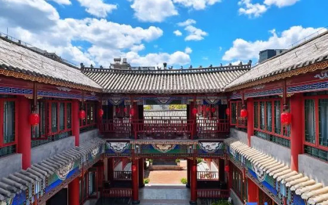 Nanzhao Chinese Siheyuan Boutique Homestay (Weishan Ancient City) – Exterior – Nanzhao
