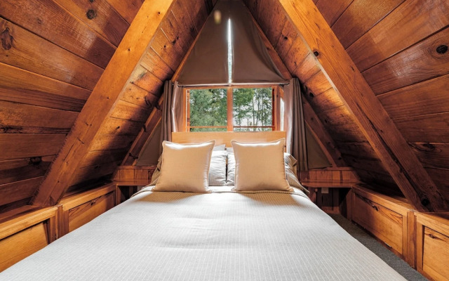 Lujosa Cabaña Privada En Valle de Bravo