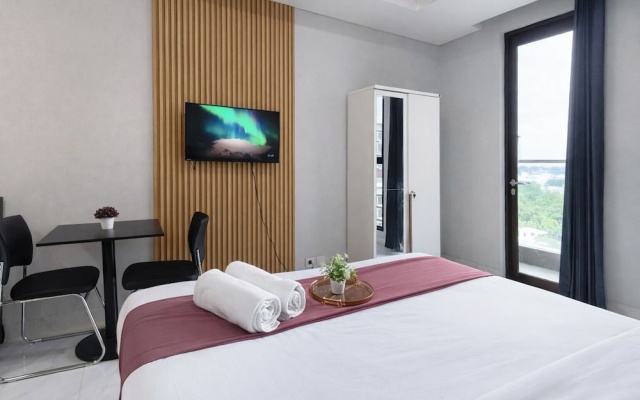 Good And Restful Studio With City View At Trans Icon Surabaya Apartment – Guest Rooms – Surabaya