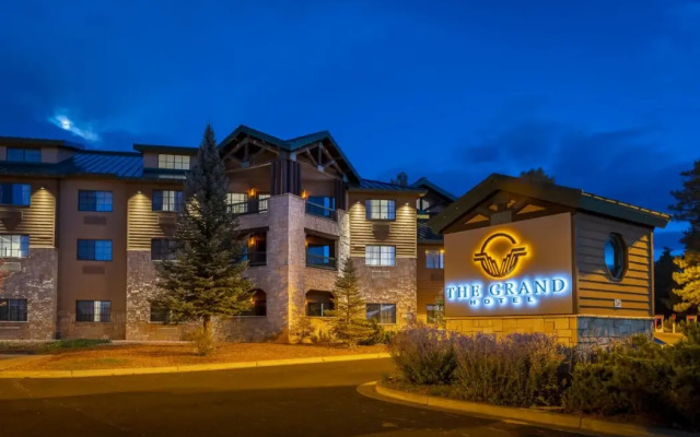 The Grand Hotel at the Grand Canyon