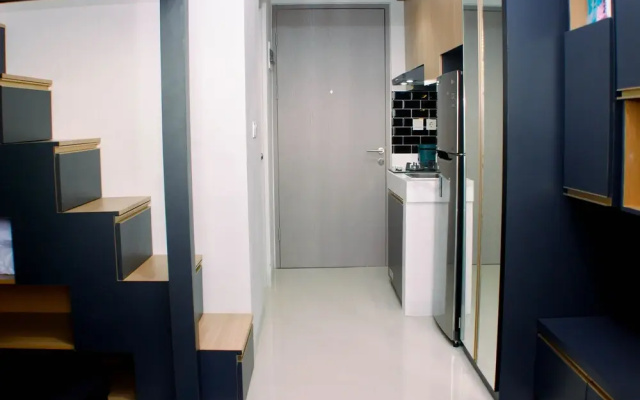 Cozy Living And Modern Studio At Vasanta Innopark Apartment