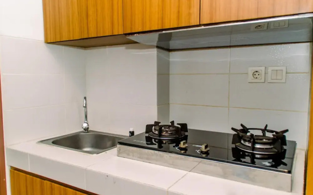 Cozy Living Studio Apartment At Scientia Residence