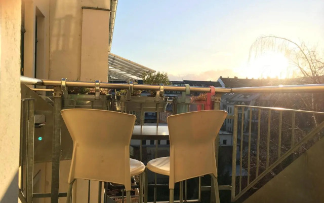 Ruhiges Apartment am Rande des Szeneviertels