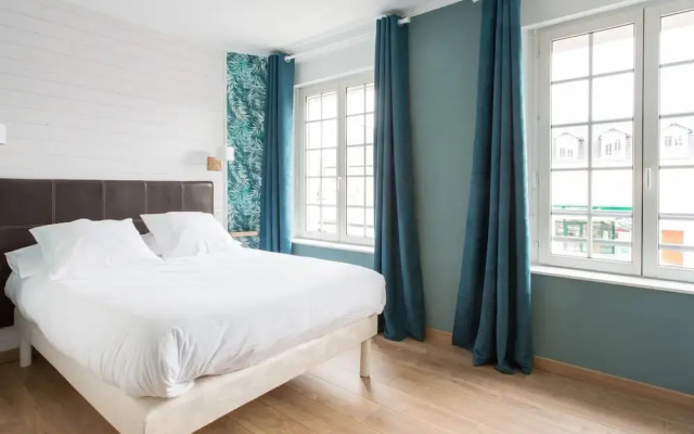 Le Cotentin Appart'hôtels & Restaurant 'le Cot'