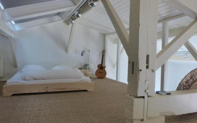 Hossegor plage Centrale- Appt 6 personnes dans une villa avec vue sur l 'océan