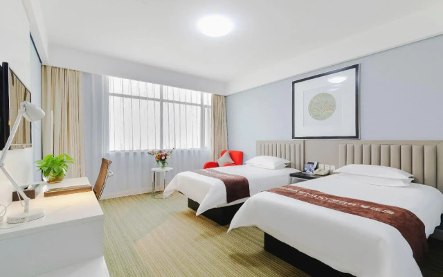 Apple Hotel（ZhengZhou East Railway Station Mixc Shopping Center）