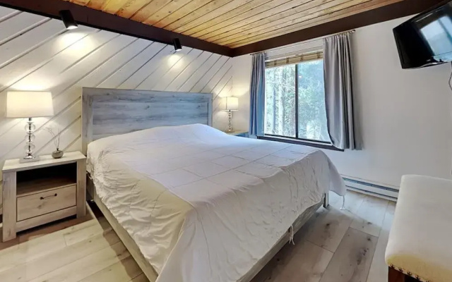 Slopeside Condo with Fireplace