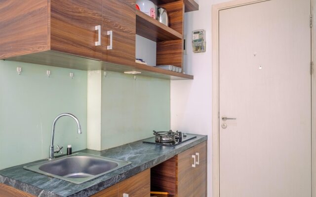 Nice And Cozy Studio Apartment At Patraland Urbano