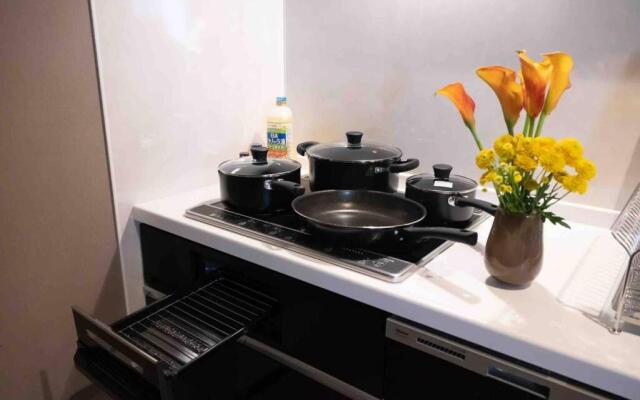 【501&502】160㎡新築貸切/ 全室.エアコン•シャワー•トイレ付