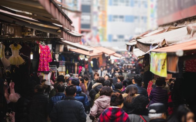 Kimchee Sinchon Guesthouse - Hostel