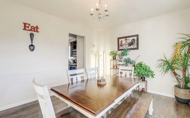 Spacious Ewing Township Home: Home Gym & Deck!